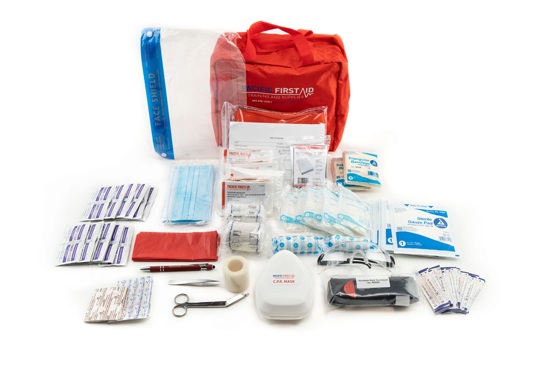 WorkSafeBC - Level 1 First Aid Kit – Pacific First Aid