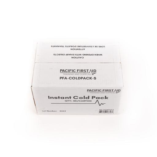 Instant Cold Packs: Small - The First Aid Zone