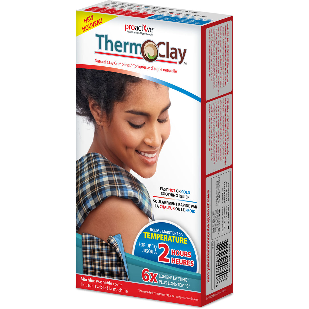 Therm-O-Clay™, Natural Clay Compress - Multi Purpose Pack