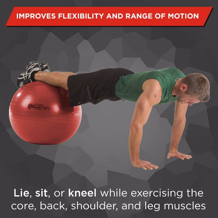 TheraBand PRO Series SCP Exercise Balls