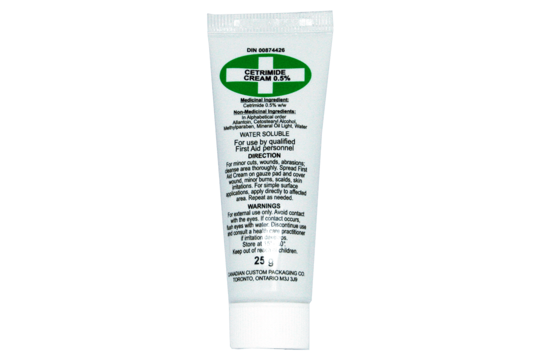 First Aid Burn Cream, Cetrimide - 25g