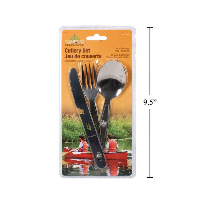 Camping Essentials - Cutlery Set