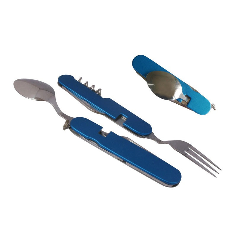 Detachable Cutlery Set (Spoon, Fork & Knife)