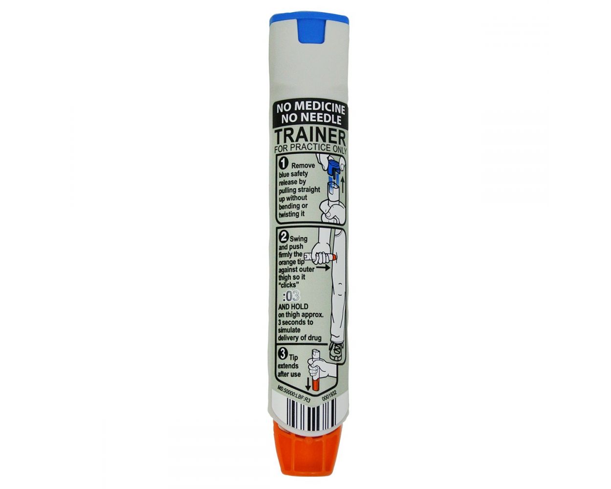 First Aid Process For Auto Injector EpiPen Trainer - Auto-Injector Training Device – Pacific First Aid