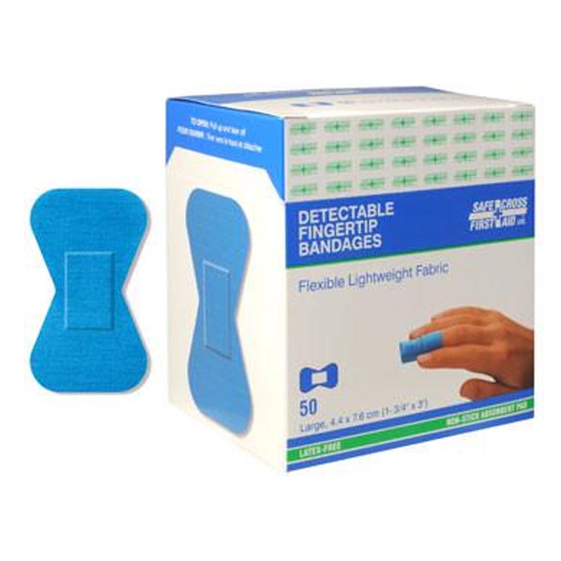 Fabric Detectable Fingertip Bandage