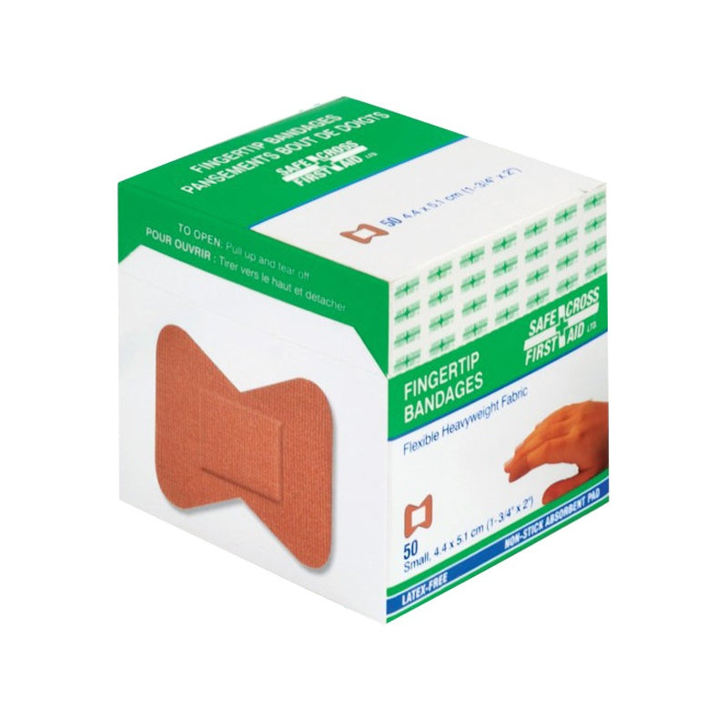 Fabric Fingertip Bandage - Small - 100/Box