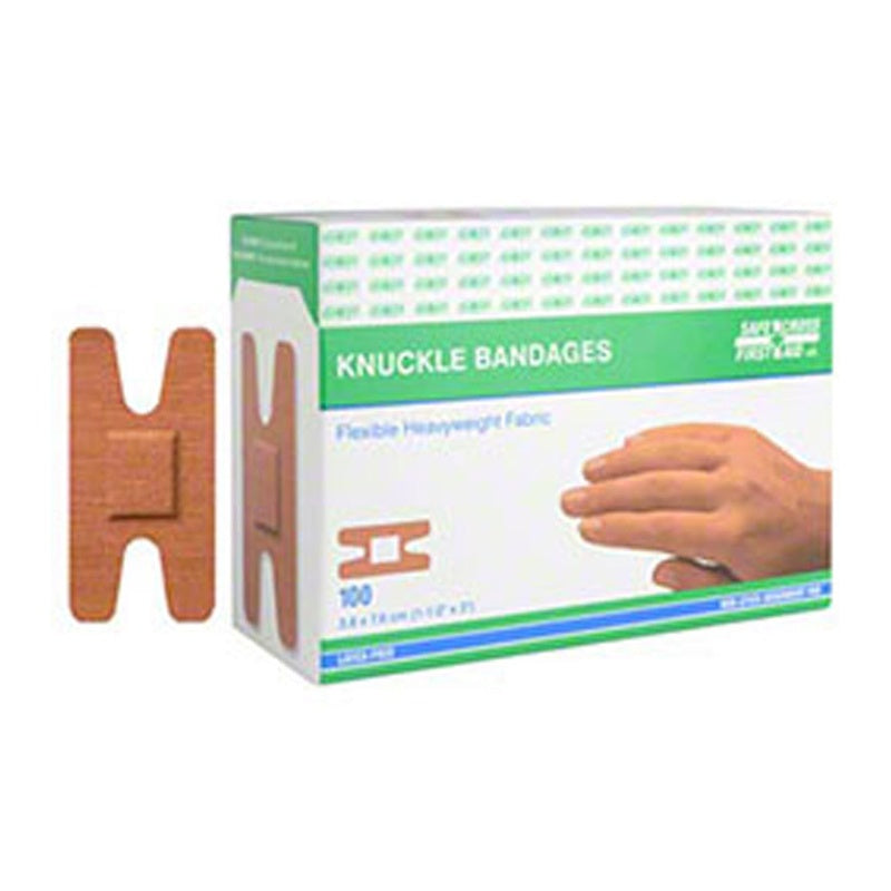 Fabric Knuckle Bandage - 100/Box