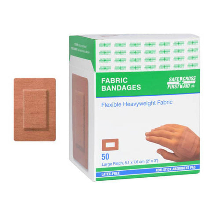 Fabric Large Patch Bandage