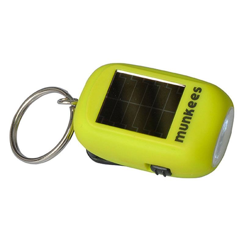 Mini Solar/Dynamo Flashlight