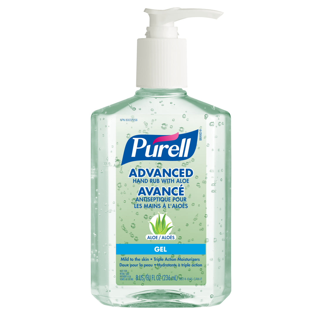Purell Instant Hand Sanitizer with Aloe 236mL Pump
