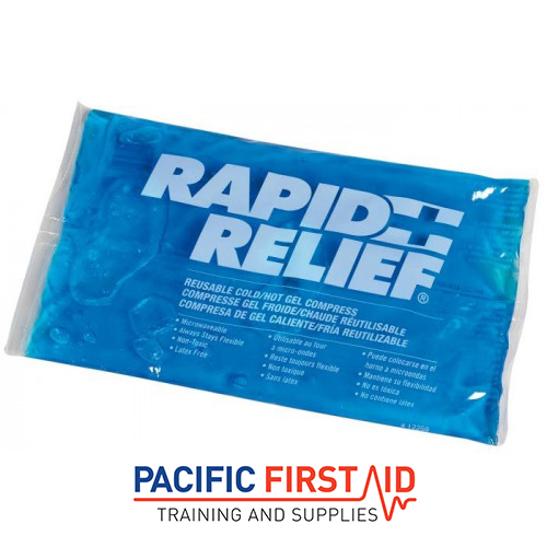Reusable Hot/Cold Gel Pack, 9'' x 11''