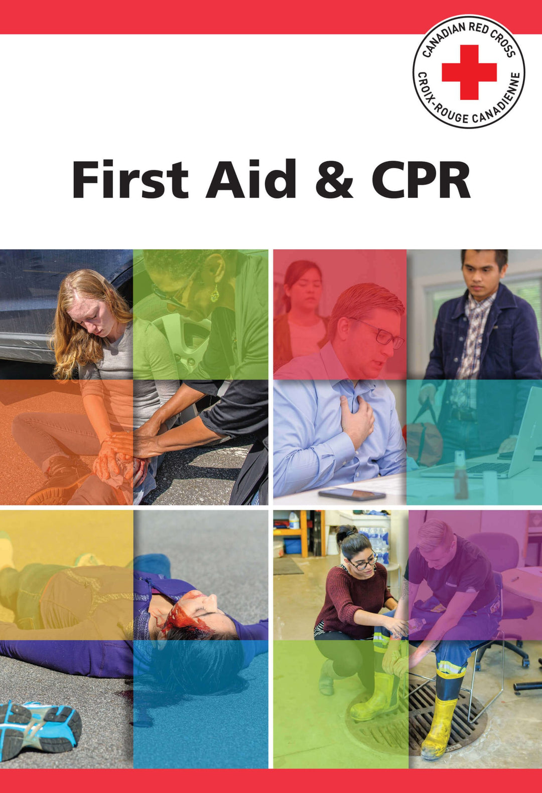 Canadian Red Cross First Aid Training Manuals