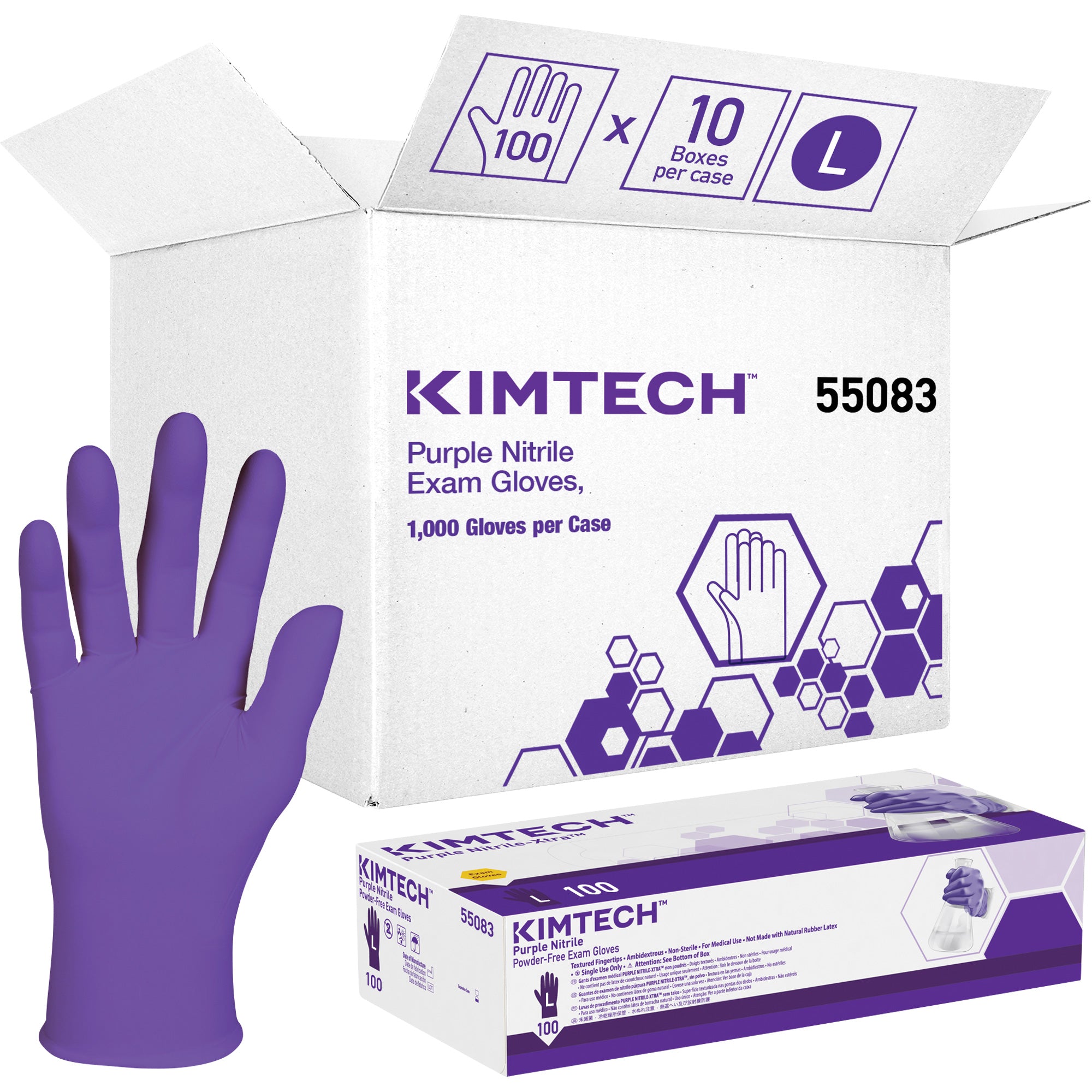 Kimberly clark store nitrile exam gloves