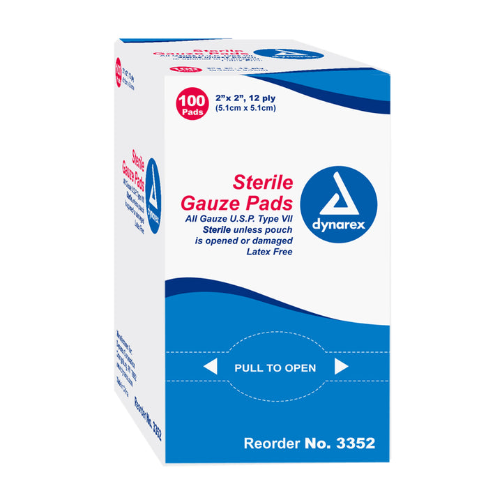 Sterile Gauze Pad (100/Box)