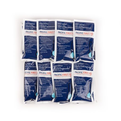 PRIMACARE Disposable Medical Grade Cold Packs Emergency Cold Compress  Ammonium Nitrate Cold Pack 4 in. x 5 in. (24-Pack) PCP-45-24 - The Home  Depot