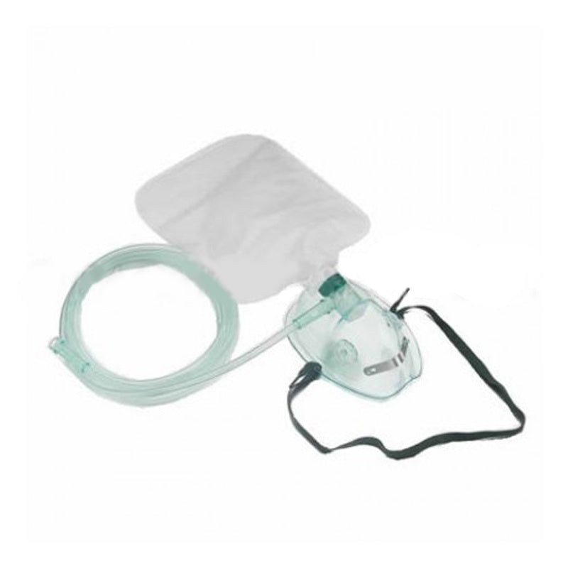Total Non-Rebreathing Oxygen Mask with Tubing - Adult