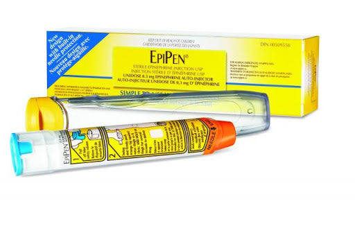 First Aid Process For Auto Injector EpiPen® Auto-Injector – Emergency Epinephrine for Severe Allergies ...