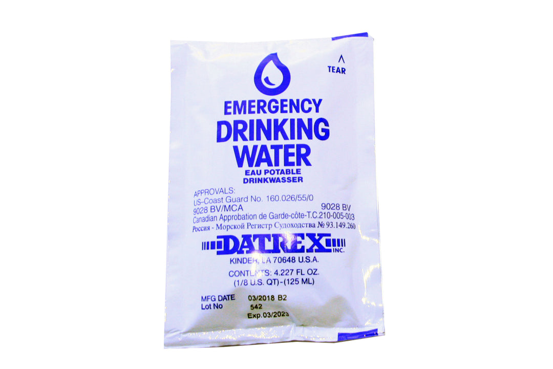 Emergency Purified Drinking Water