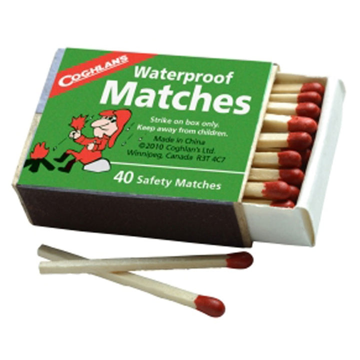 Waterproof Matches (40/Box)