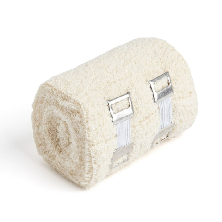 White Cotton Crepe Bandage - 3''