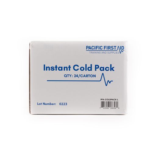 Portable First Aid Compress Instant Cold Pack for Pain Relief - China  Instant Cold Pack, Instant Ice Pack