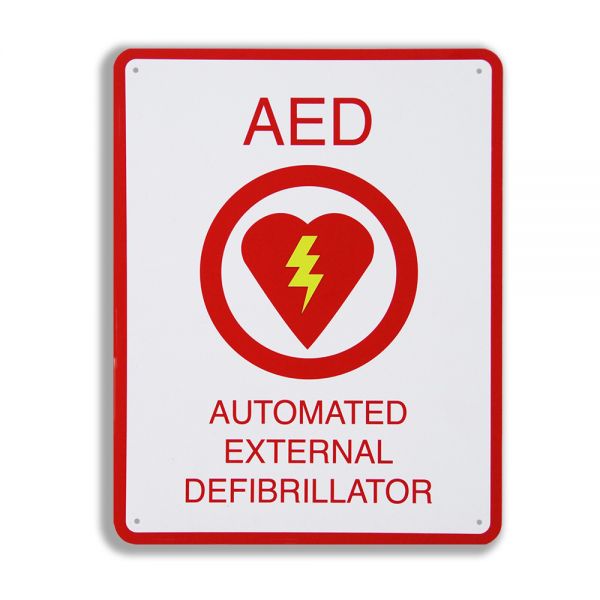 AED Wall Sign Kit